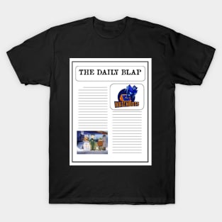 Watchbots The Daily Blap T-Shirt